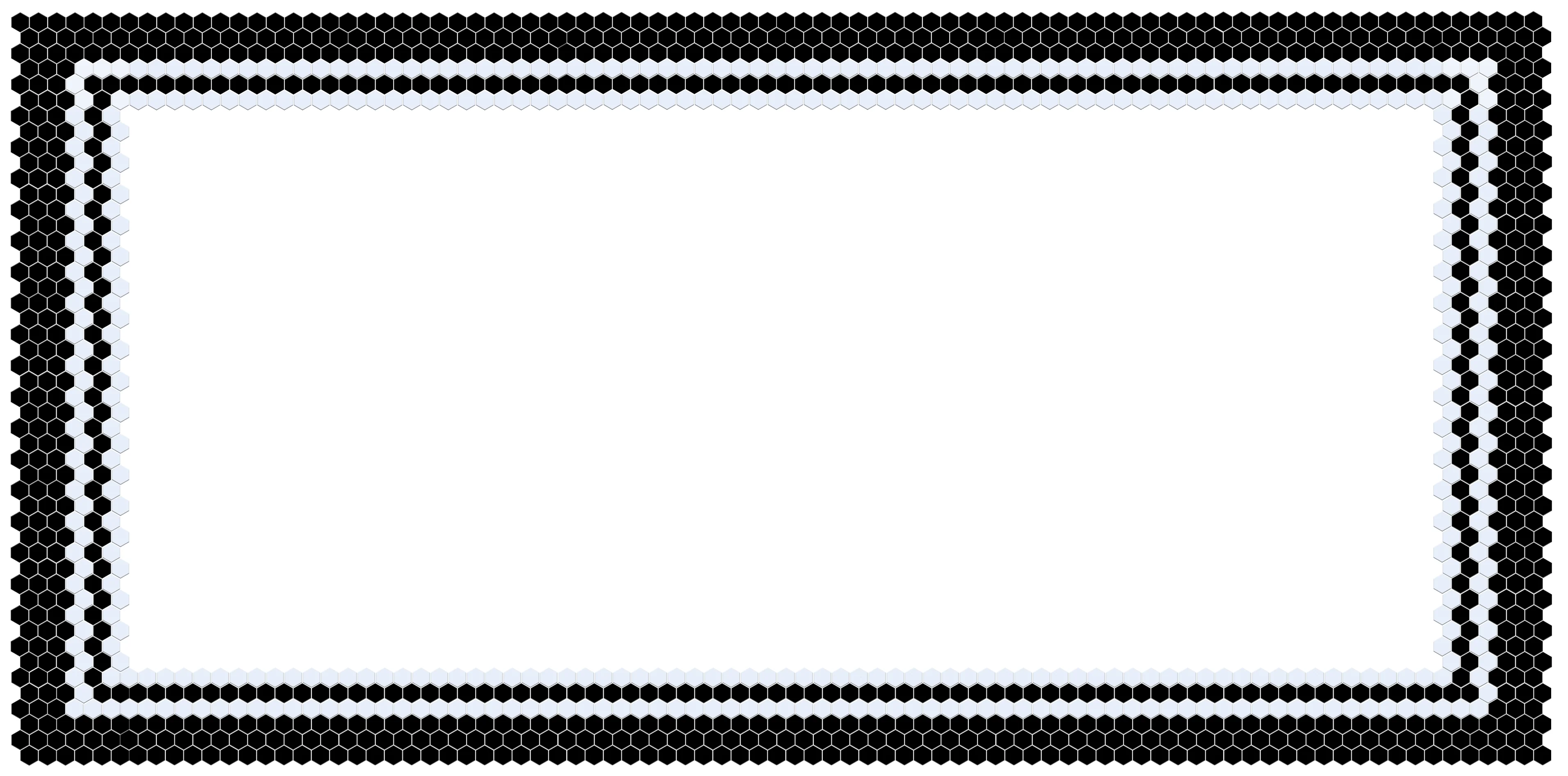 Akala Border | Pinnacle Hexagon Border - Image 11