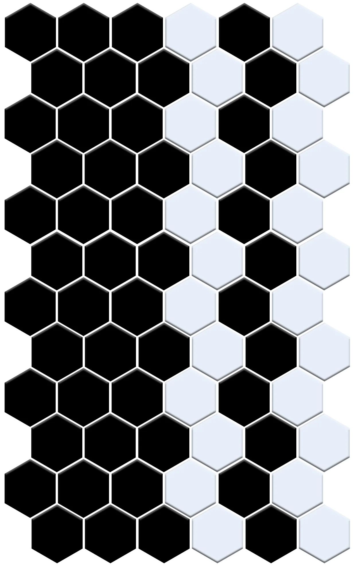 Akala Border | Pinnacle Hexagon Border - Image 13