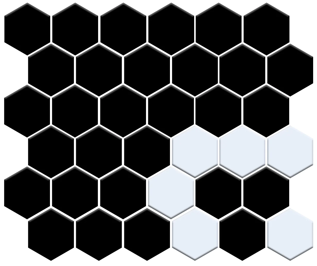 Akala Border | Pinnacle Hexagon Border - Image 14