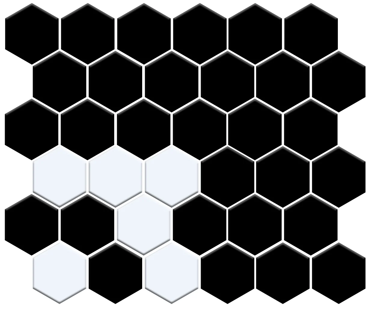 Akala Border | Pinnacle Hexagon Border - Image 15