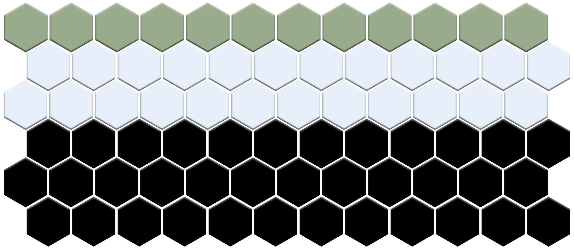 Akala Border | Pinnacle Hexagon Border - Image 17