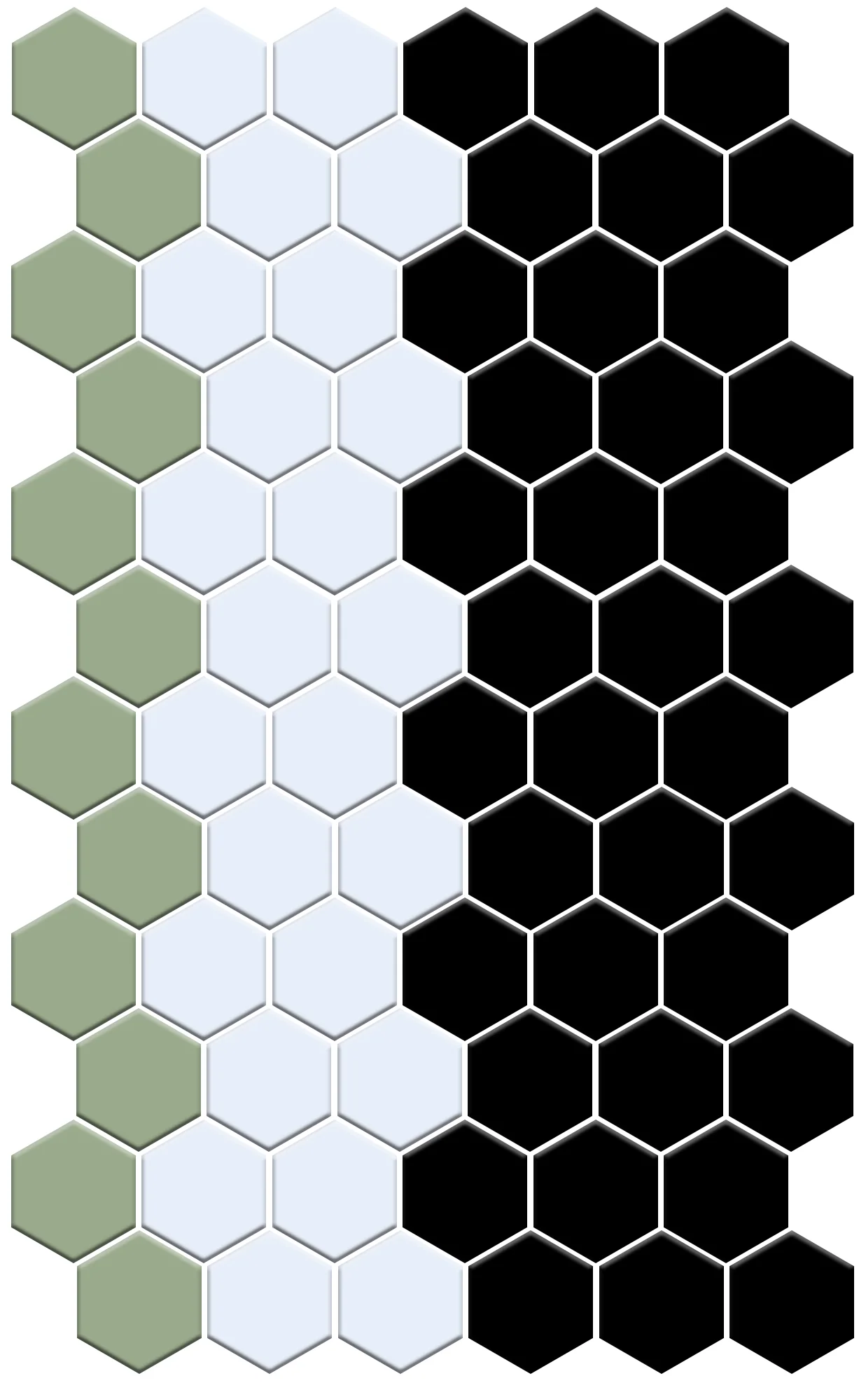 Akala Border | Pinnacle Hexagon Border - Image 18