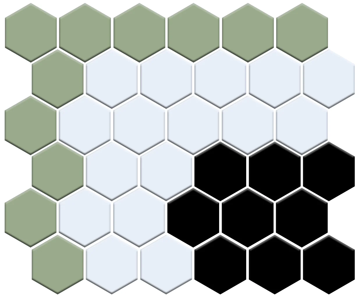 Akala Border | Pinnacle Hexagon Border - Image 19