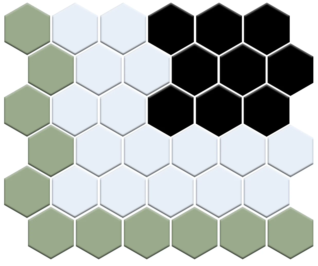 Akala Border | Pinnacle Hexagon Border - Image 20