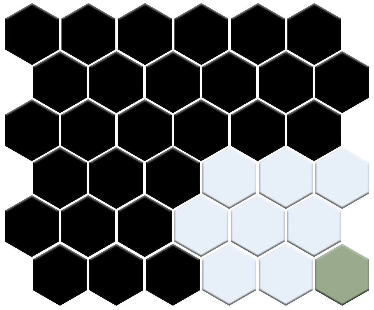 Akala Border | Pinnacle Hexagon Border - Image 22
