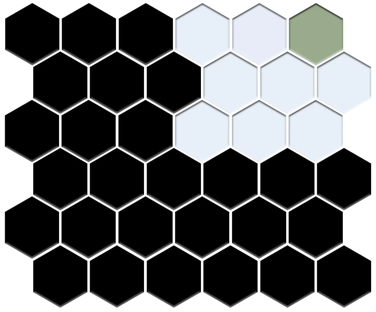 Akala Border | Pinnacle Hexagon Border - Image 23