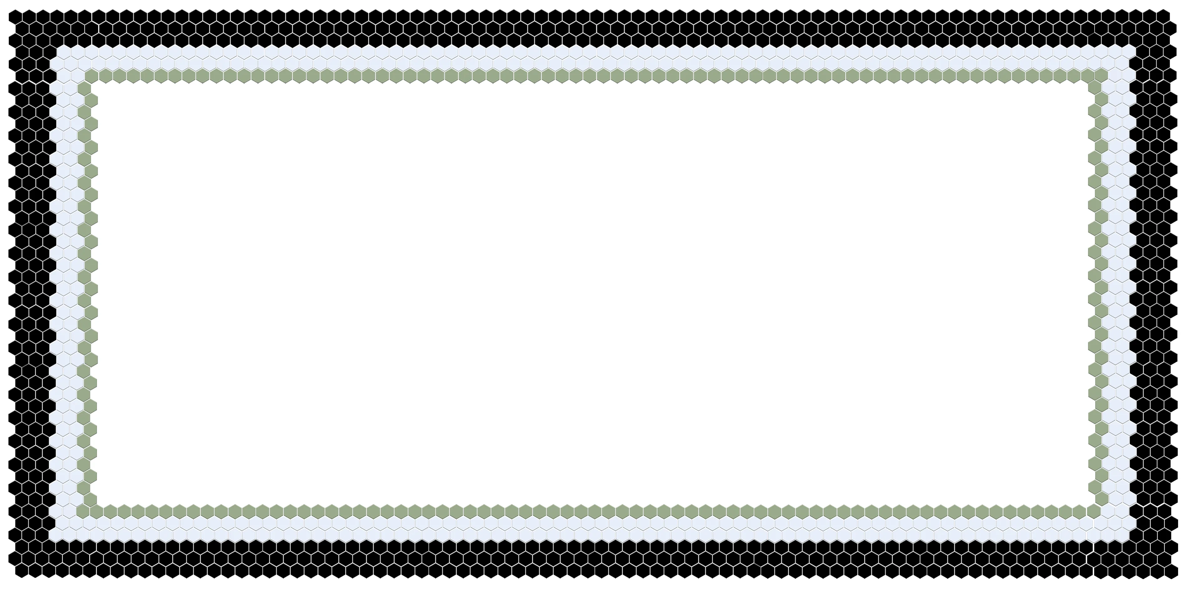 Akala Border | Pinnacle Hexagon Border - Image 24