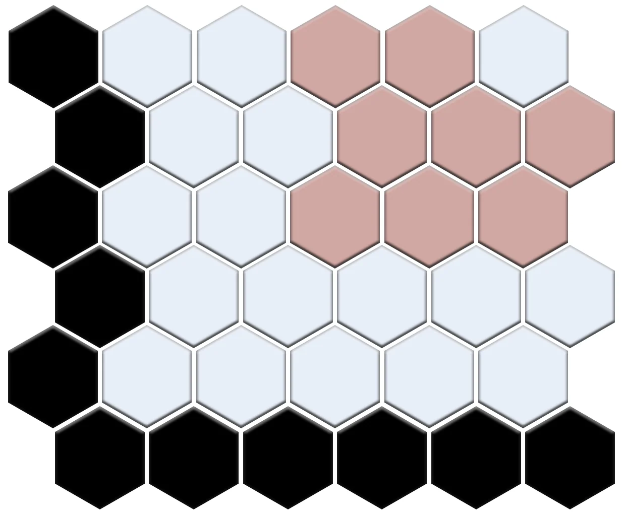 Akala Border | Pinnacle Hexagon Border - Image 4