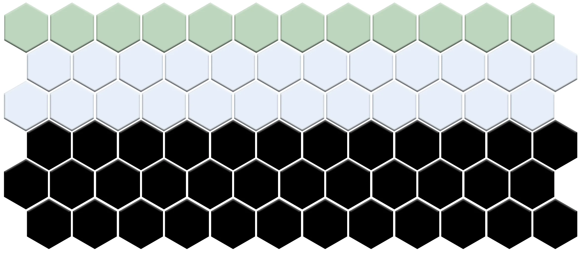 Akala Border | Pinnacle Hexagon Border - Image 6