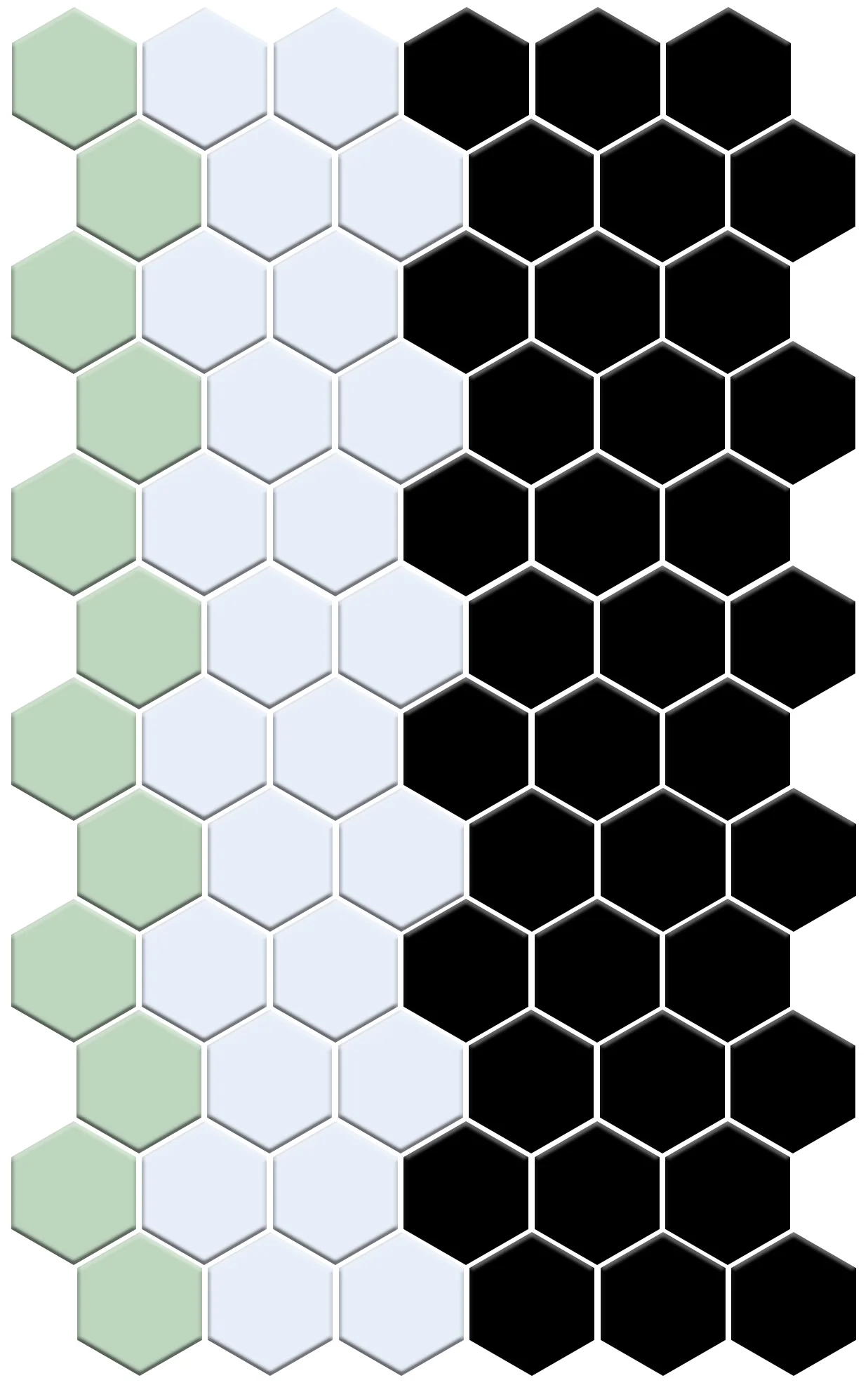 Akala Border | Pinnacle Hexagon Border - Image 7