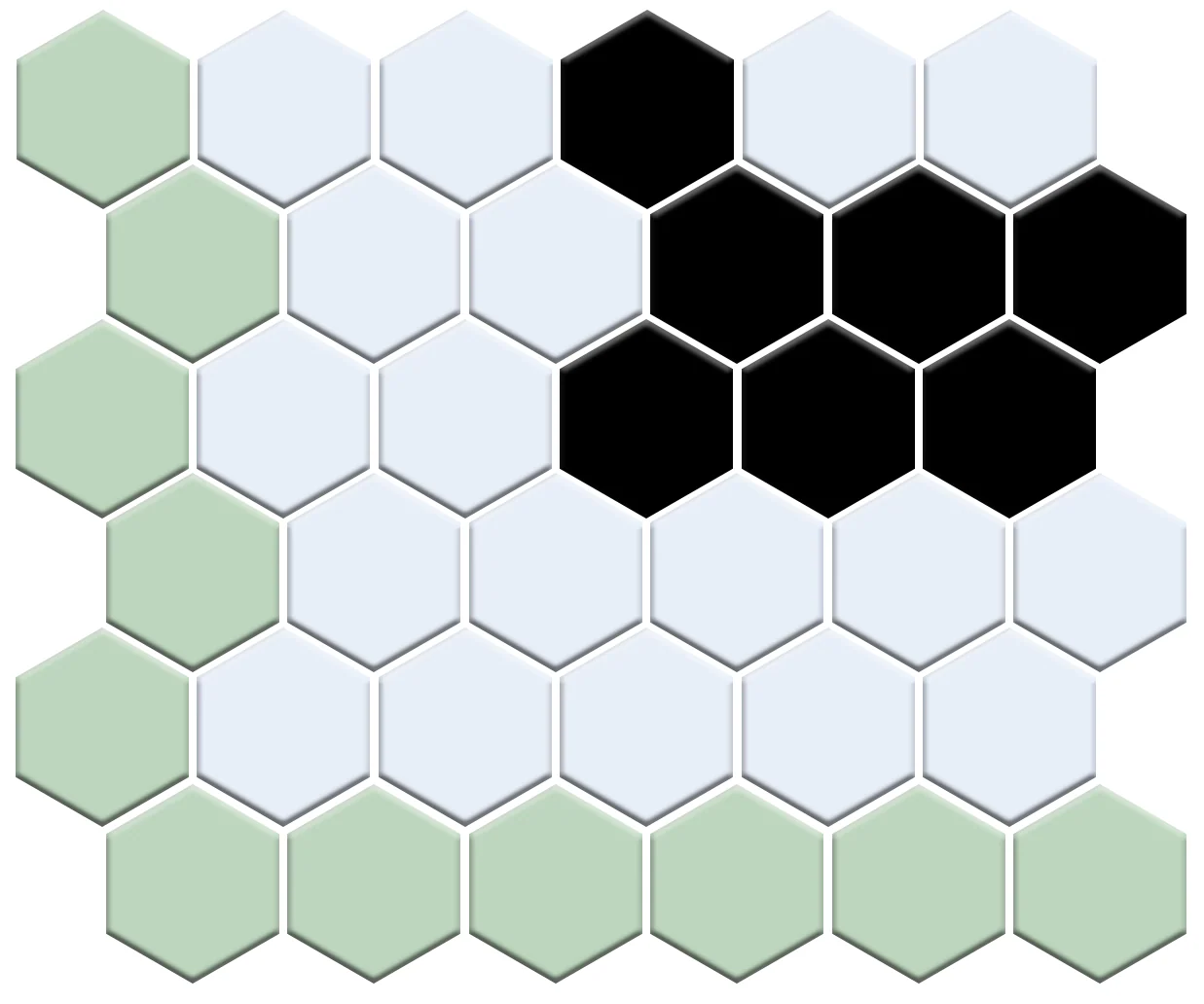 Akala Border | Pinnacle Hexagon Border - Image 9