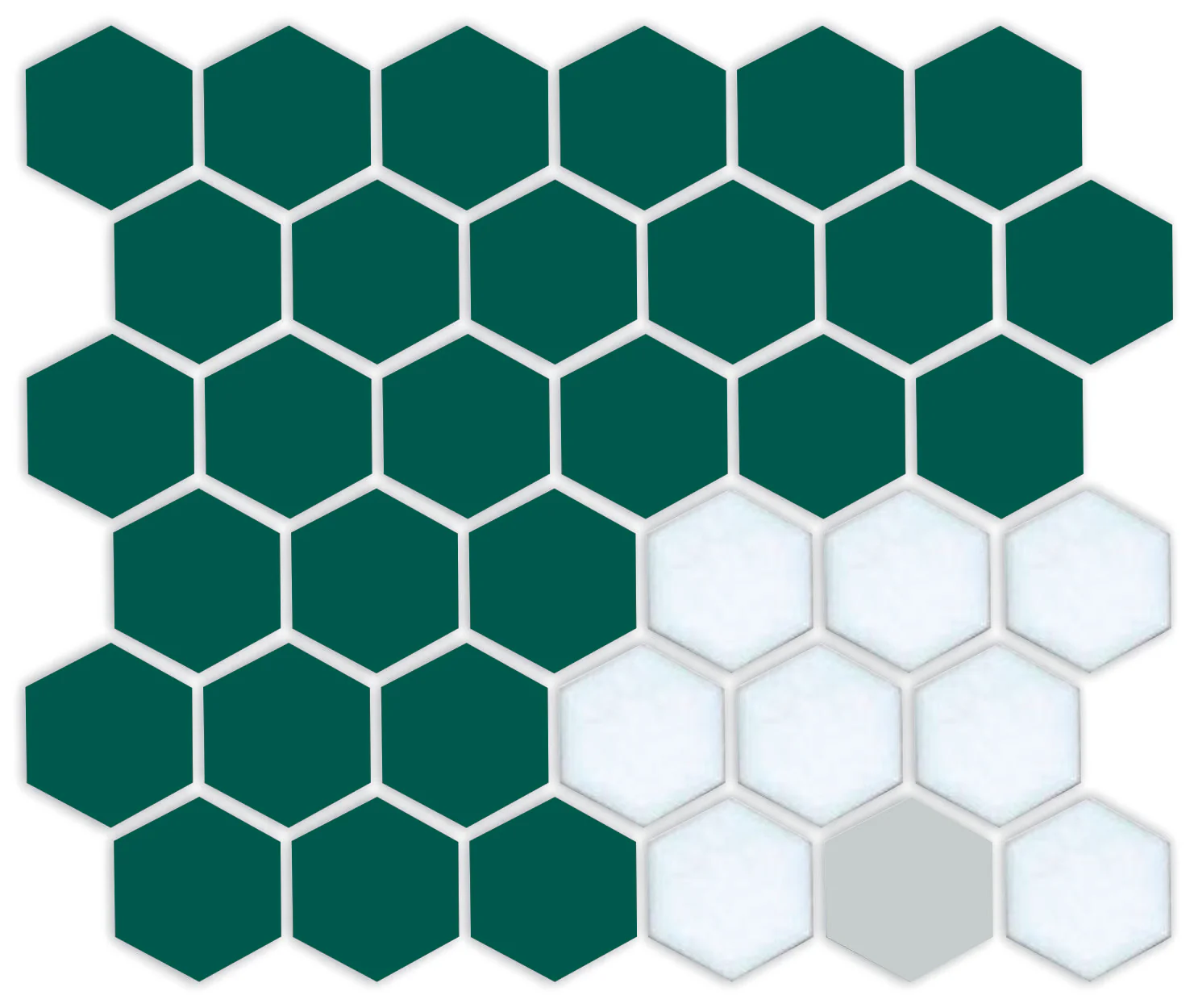 Bella Border | Pinnacle Hexagon Border - Image 5
