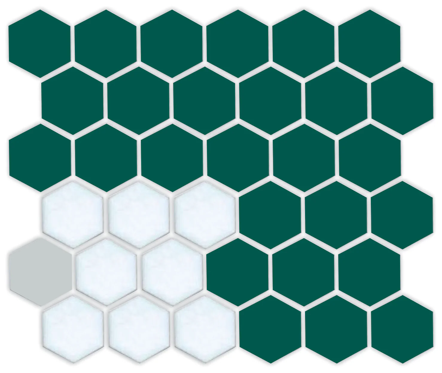 Bella Border | Pinnacle Hexagon Border - Image 6