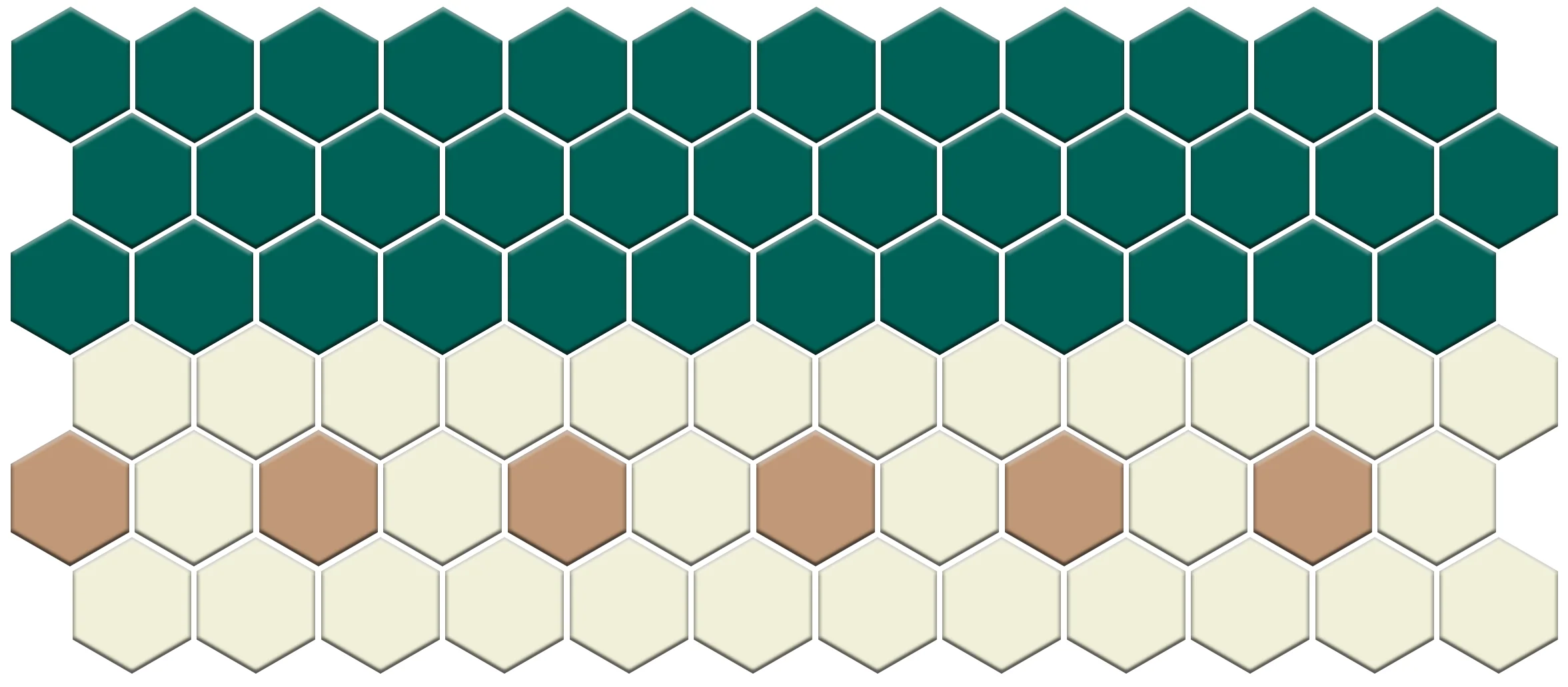 Bella Border | Pinnacle Hexagon Border - Image 7