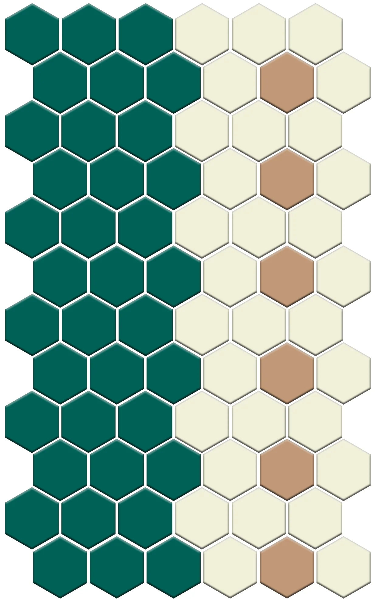 Bella Border | Pinnacle Hexagon Border - Image 8