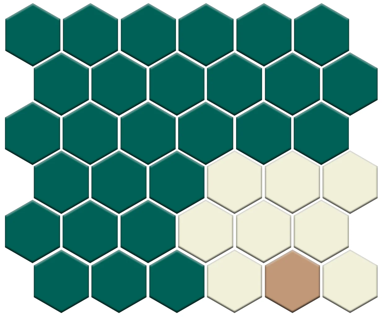 Bella Border | Pinnacle Hexagon Border - Image 9
