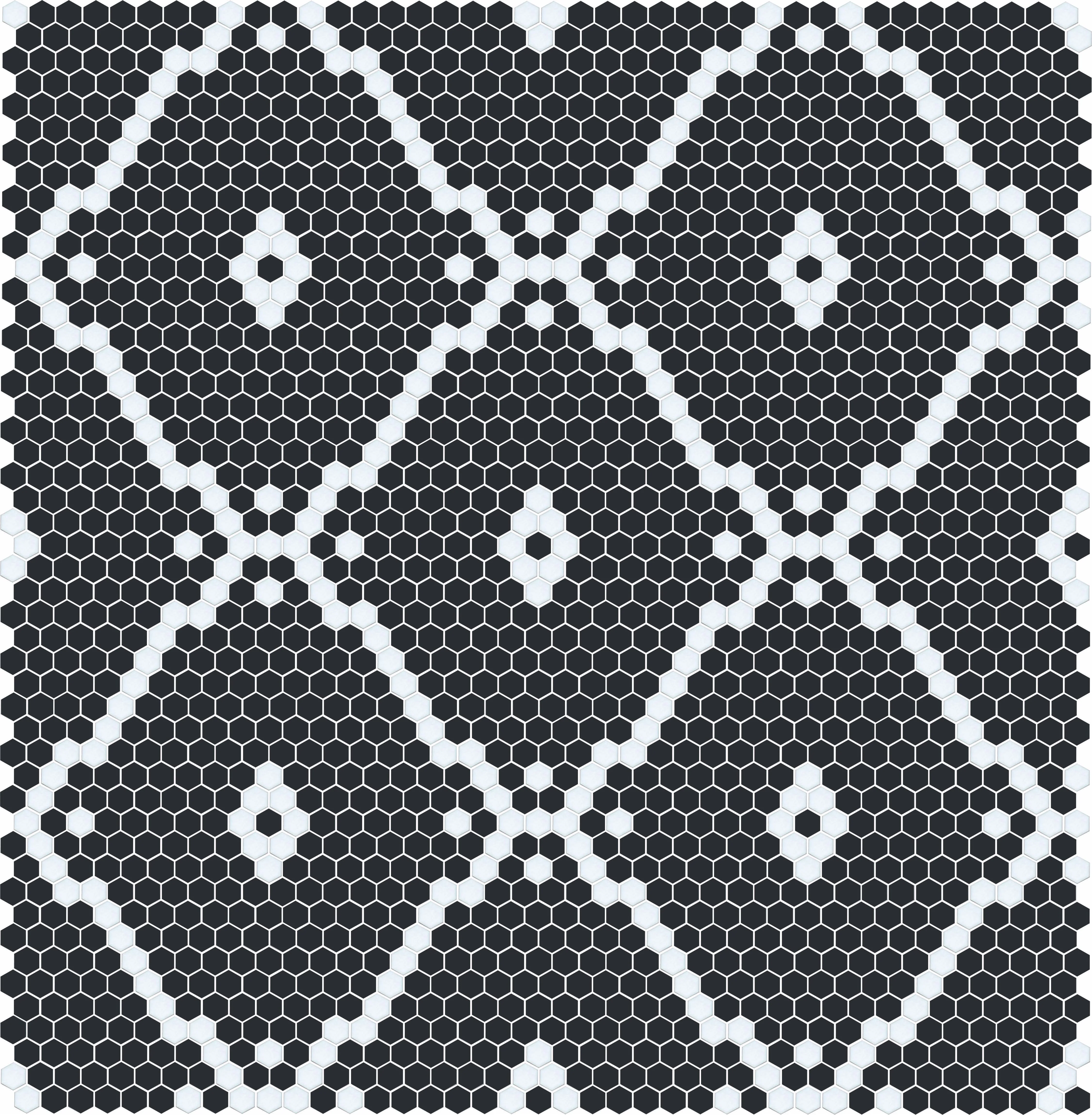 Blackout Modage 4 pc. | Pinnacle Hexagon Patterns - Image 4