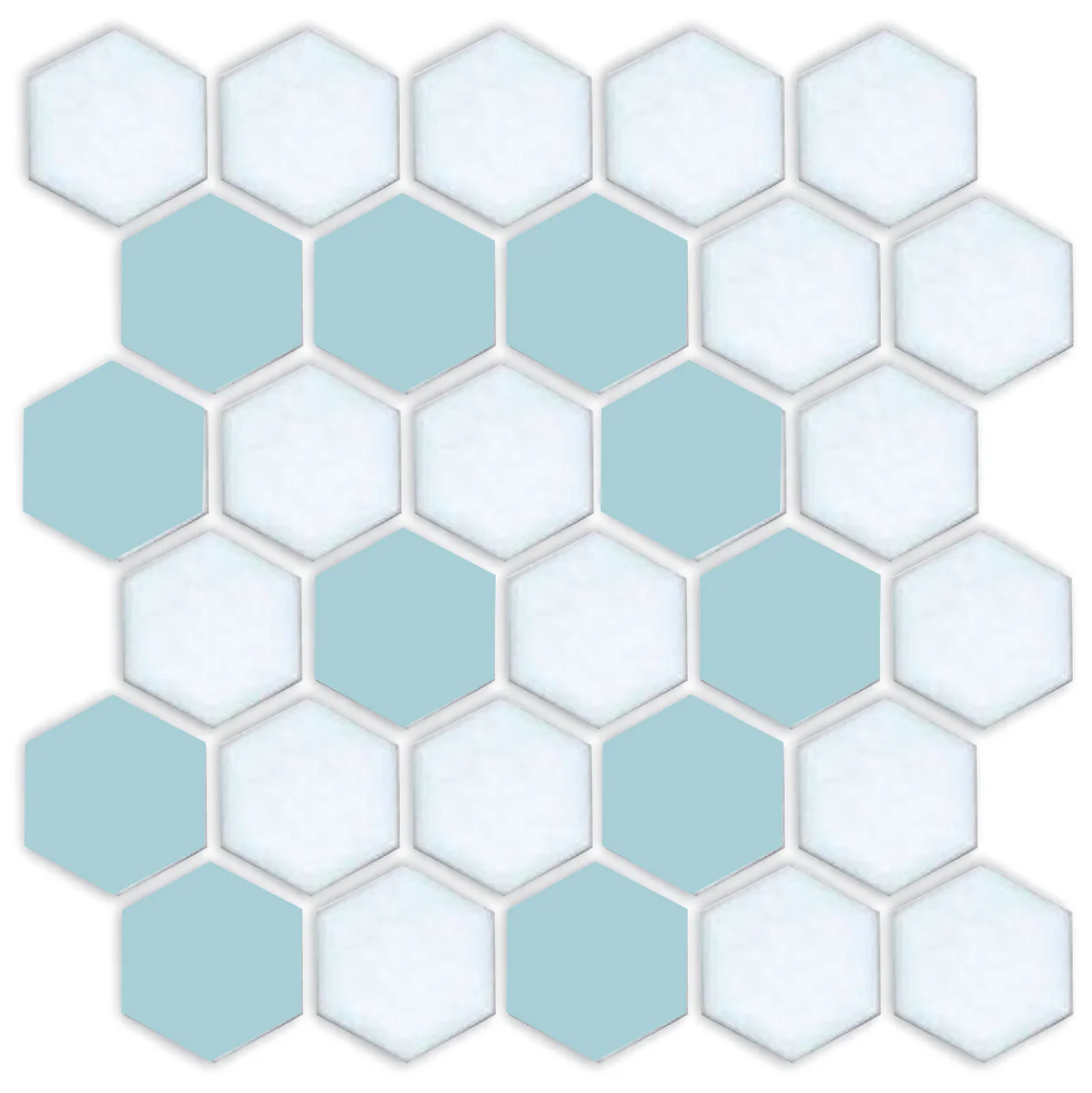 Chantilly Border | Pinnacle Hexagon Border - Image 10