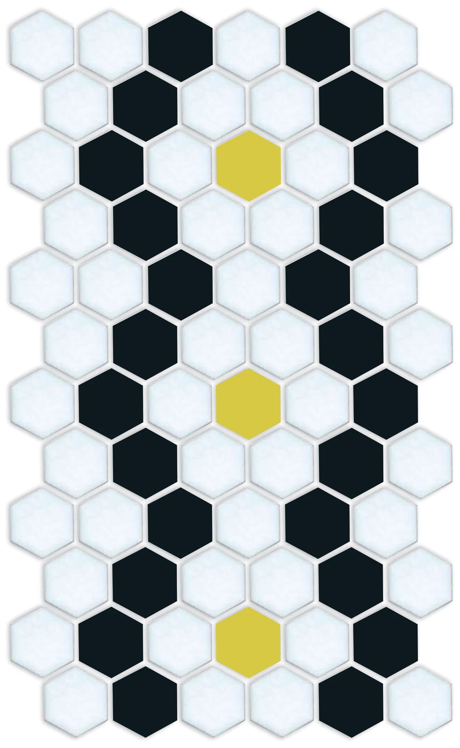Chantilly Border | Pinnacle Hexagon Border - Image 12