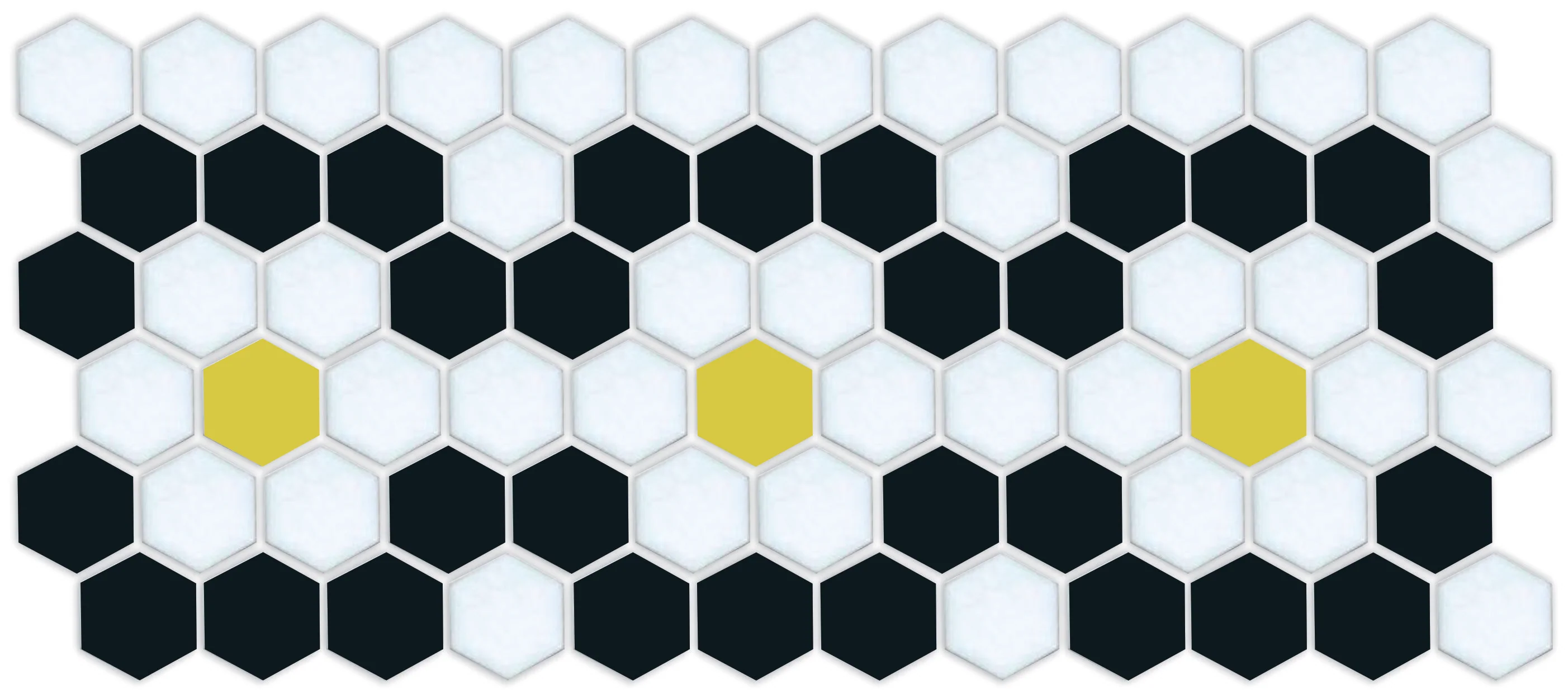 Chantilly Border | Pinnacle Hexagon Border - Image 17
