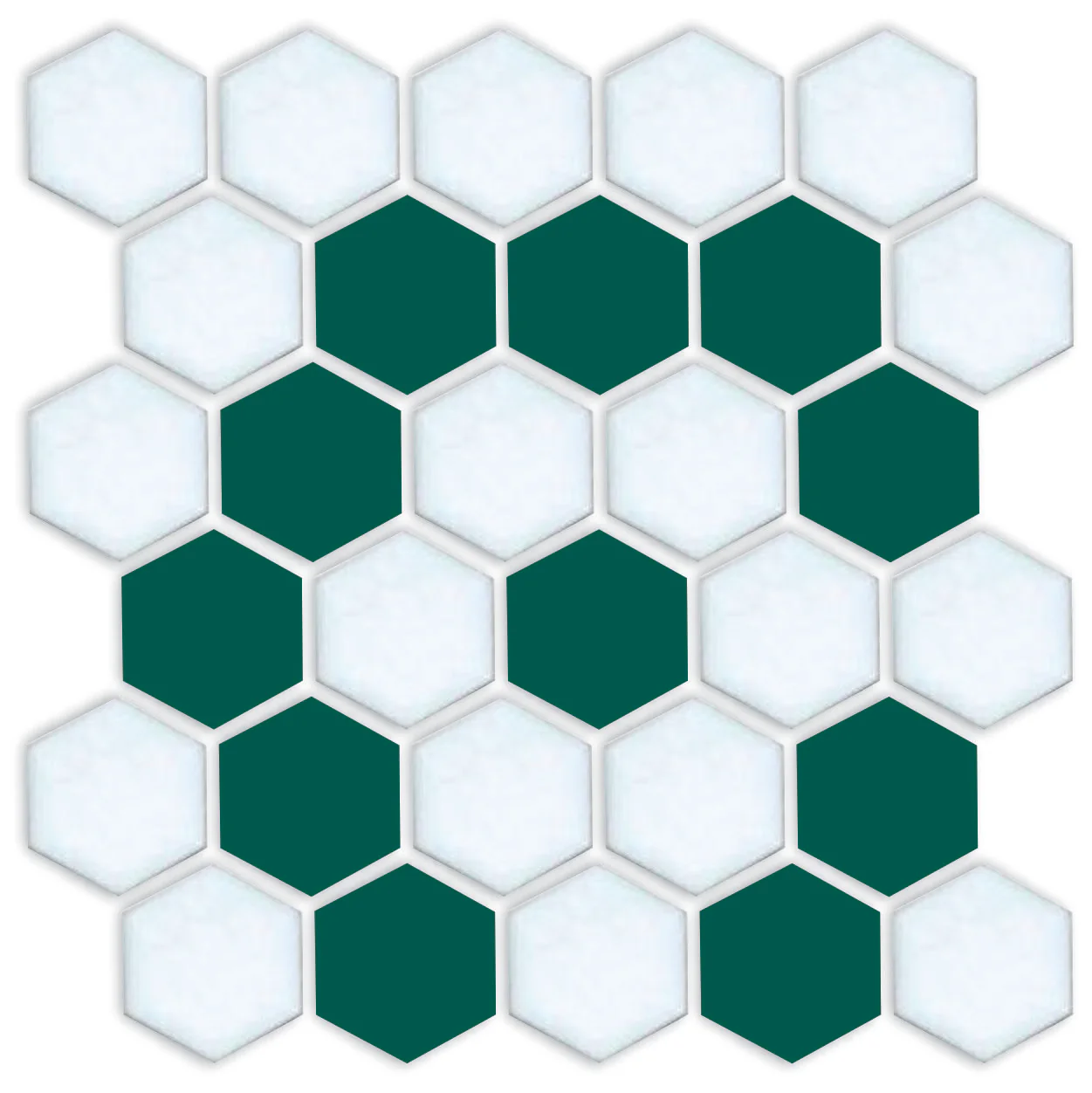 Chantilly Border | Pinnacle Hexagon Border - Image 4