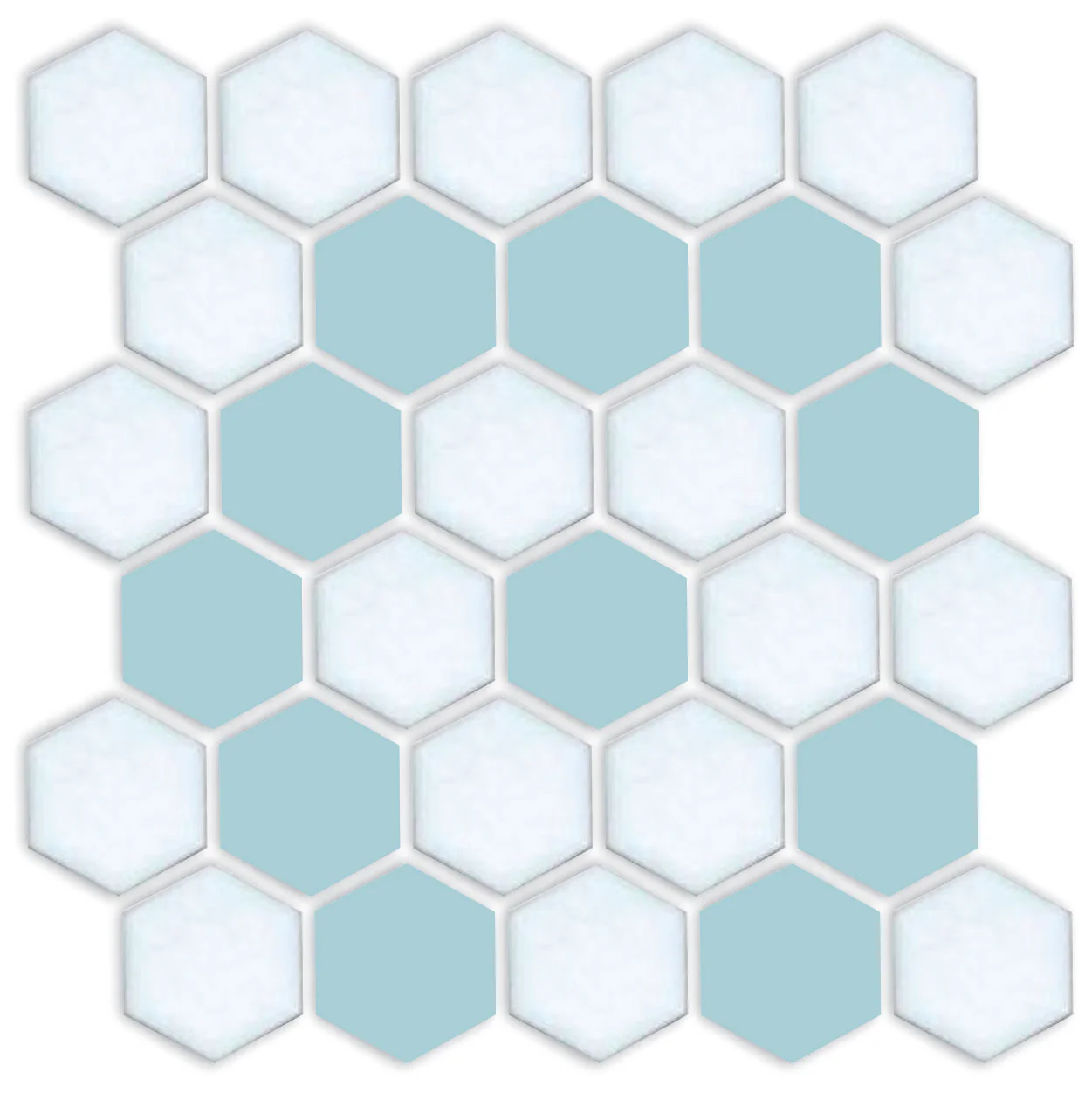 Chantilly Border | Pinnacle Hexagon Border - Image 5