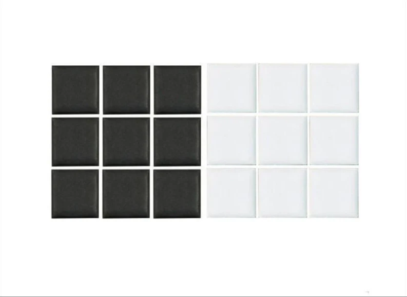 Checkerboard | Modern Craftsman Squares | Porcelain - Image 3