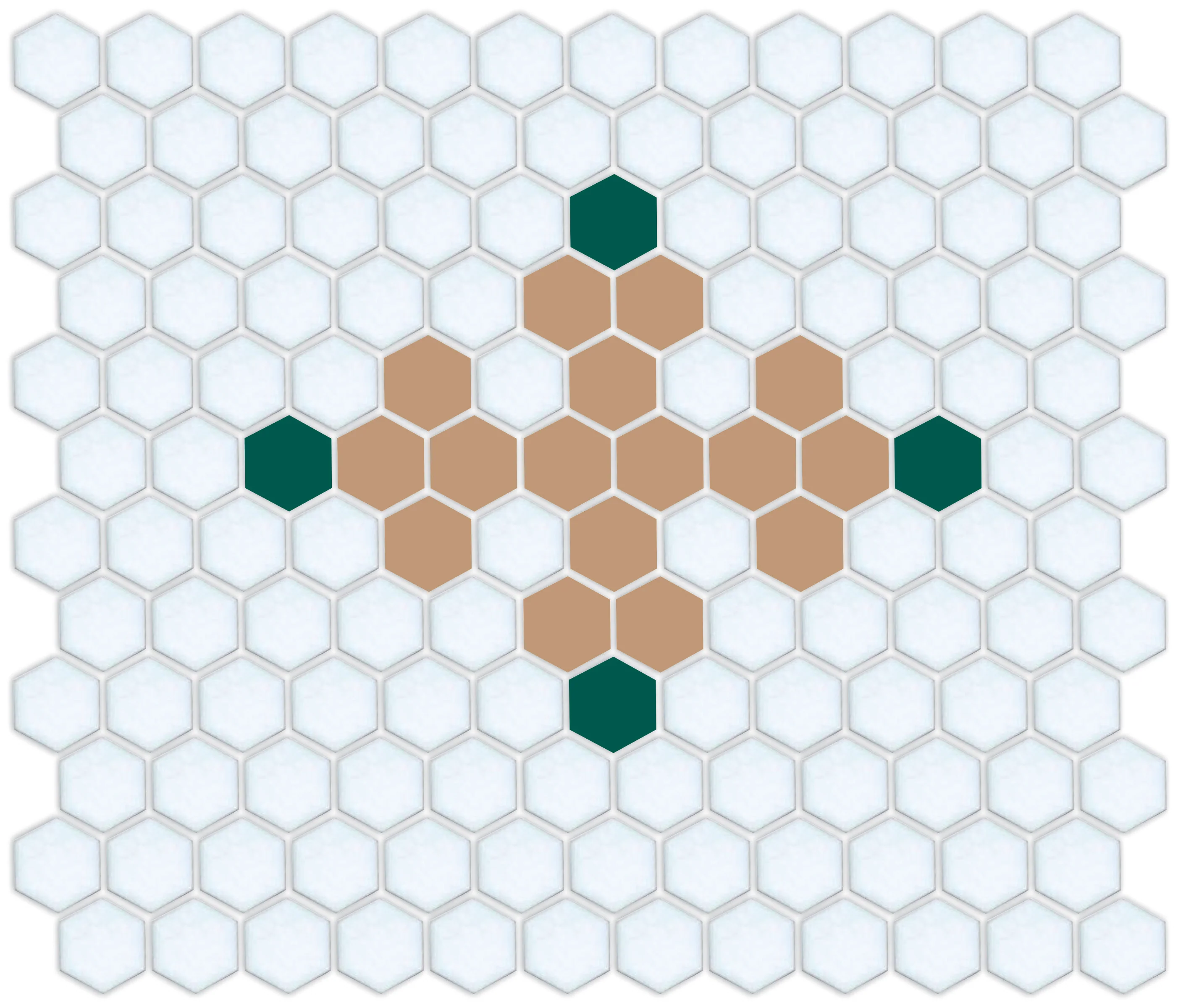 Crest | Pinnacle Hexagon Patterns - Image 16