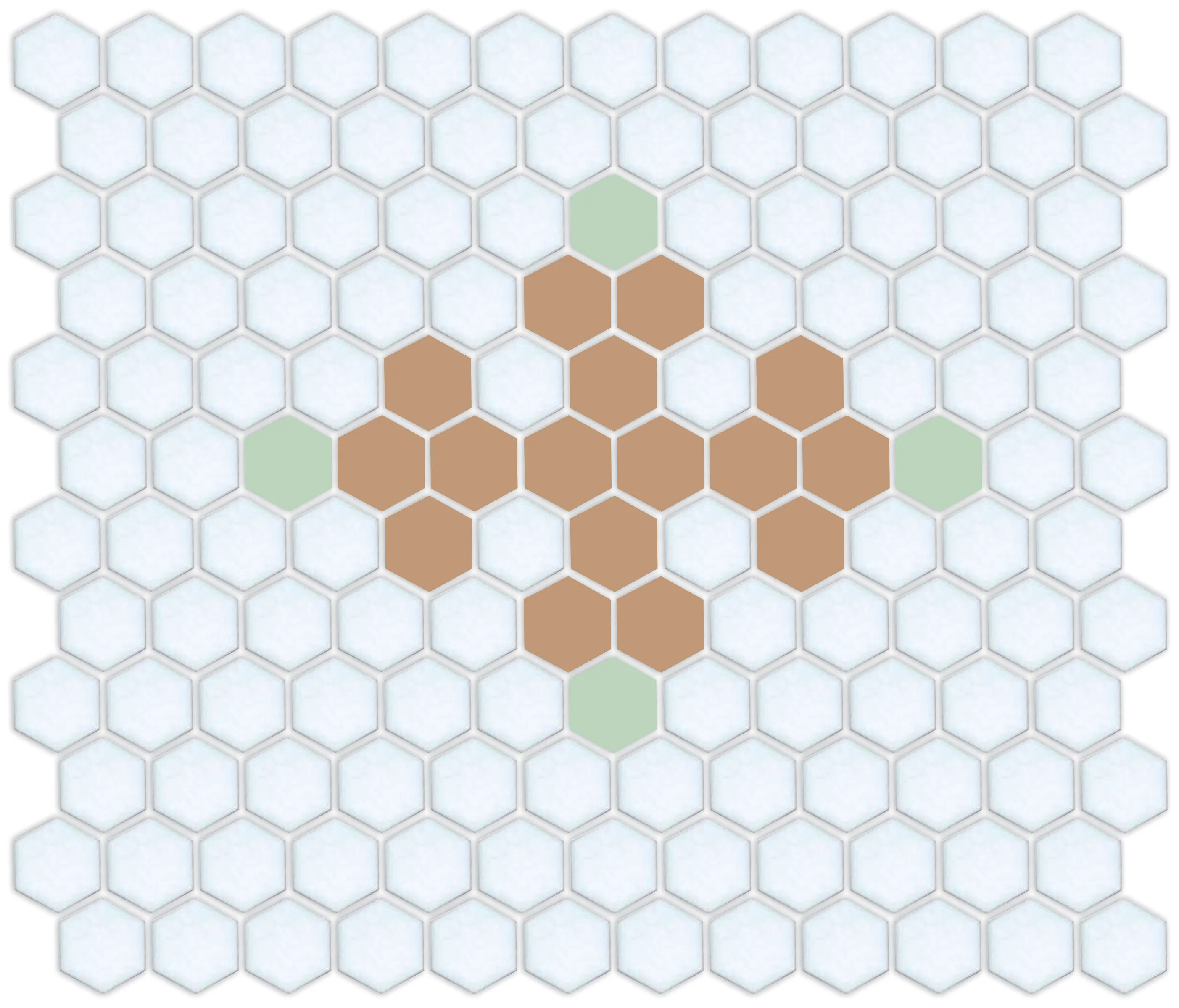 Crest | Pinnacle Hexagon Patterns - Image 24