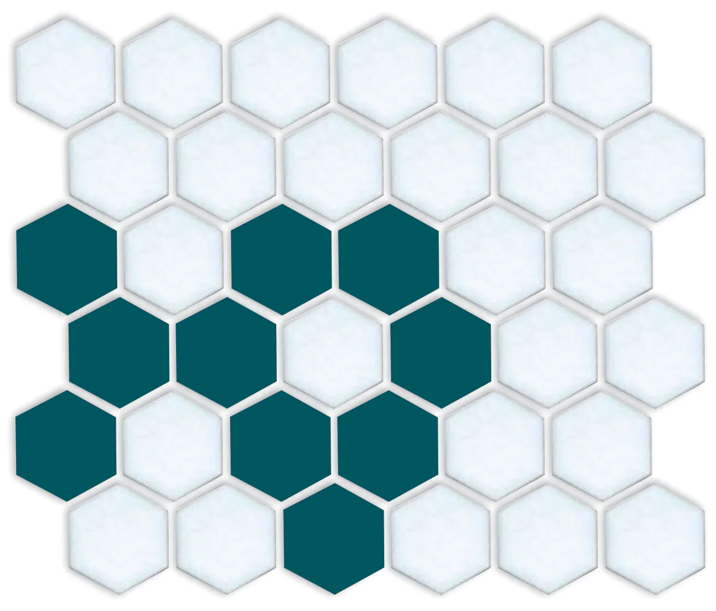 Daisy Chain | Pinnacle Hexagon Border - Image 32
