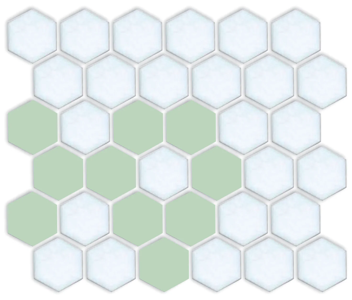 Daisy Chain | Pinnacle Hexagon Border - Image 36