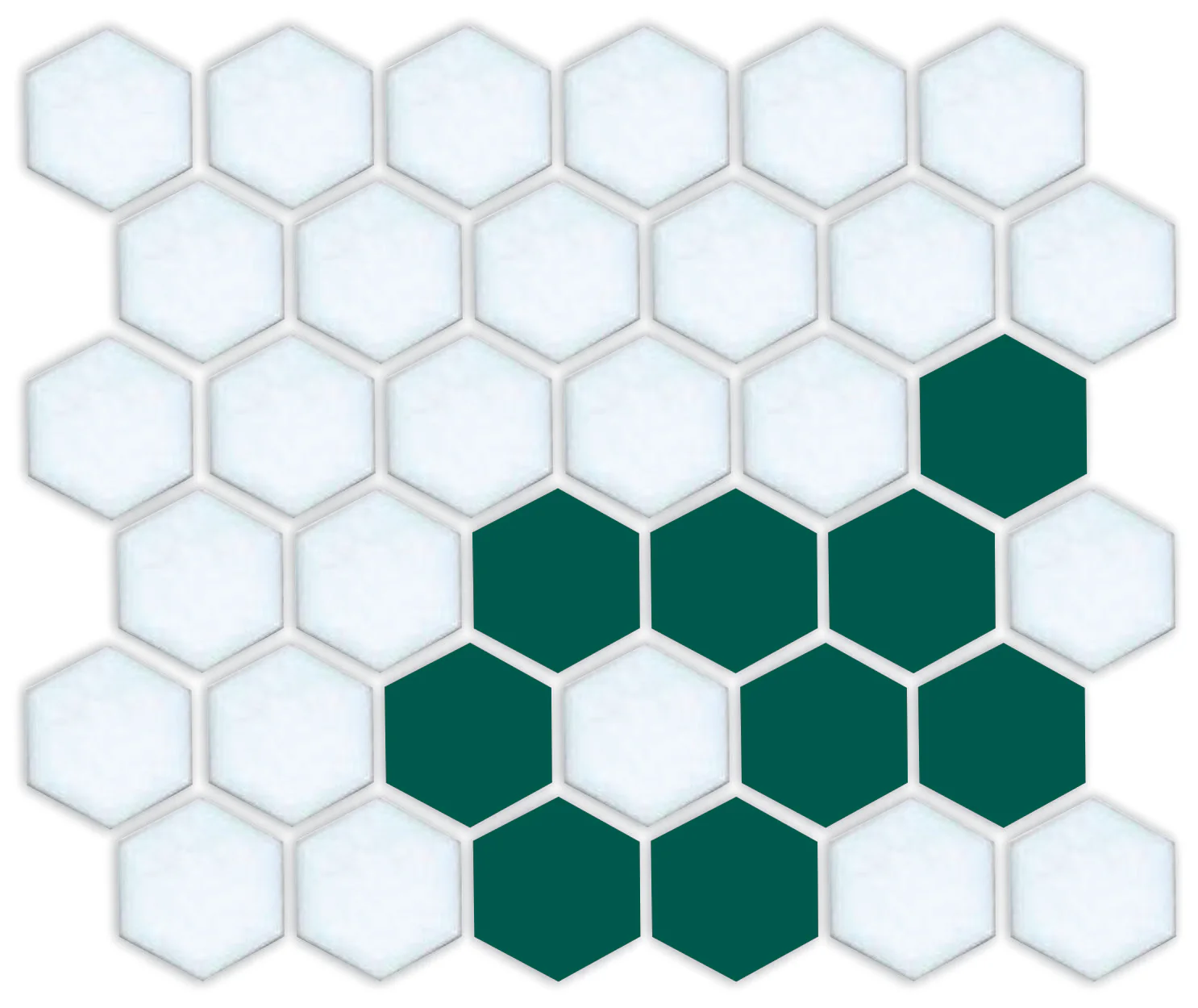 Daisy Chain | Pinnacle Hexagon Border - Image 5