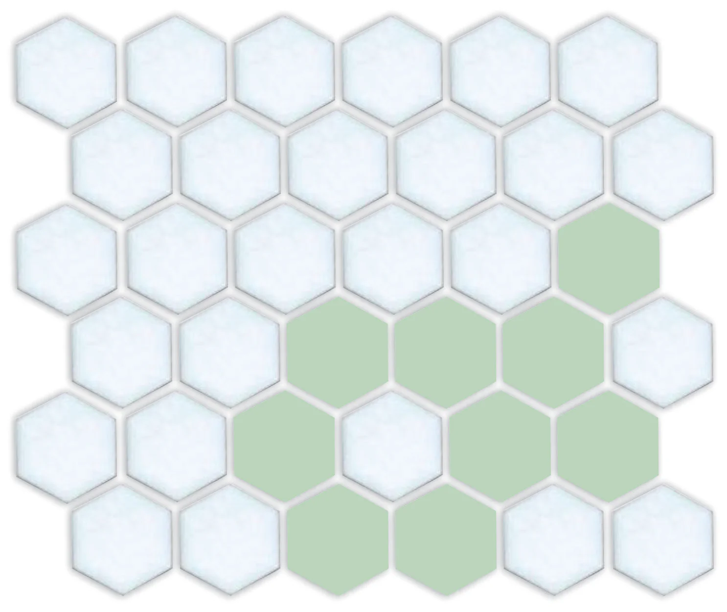 Daisy Chain | Pinnacle Hexagon Border - Image 7