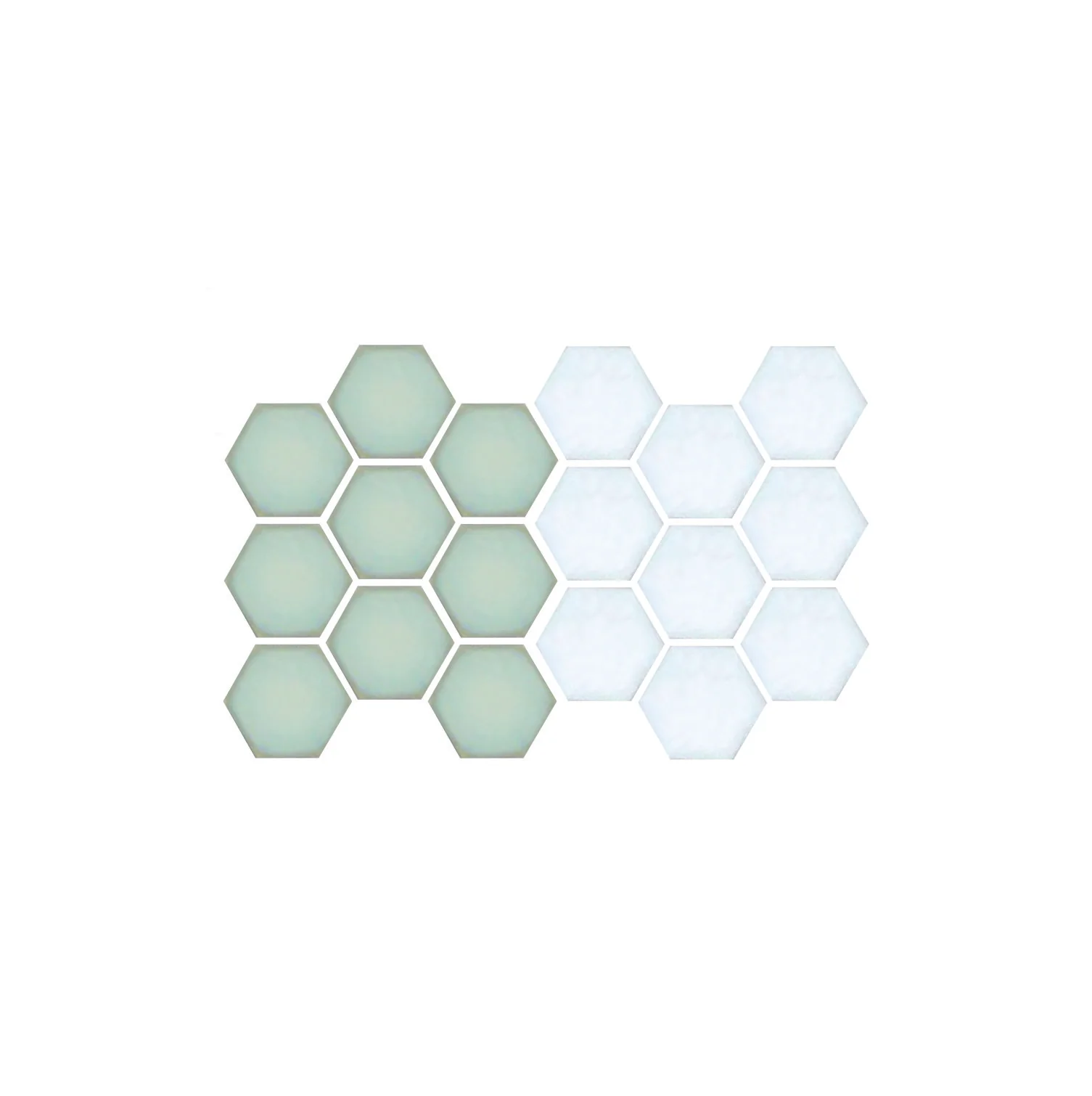 Lorida Border | Pinnacle Hexagon Border - Image 43