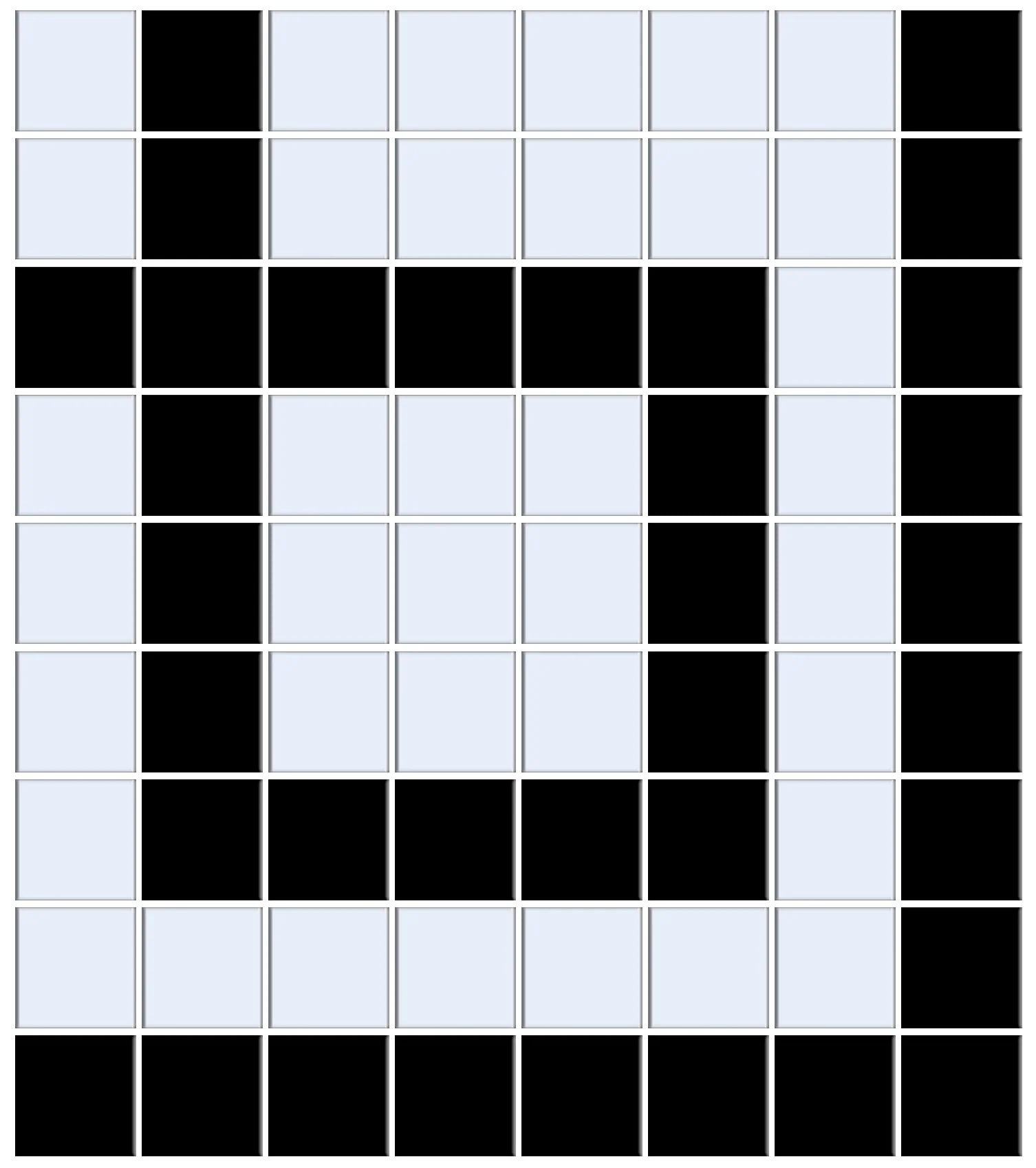 Greek Key | 3/4" Unglazed Porcelain | Pinnacle Square Border - Image 3