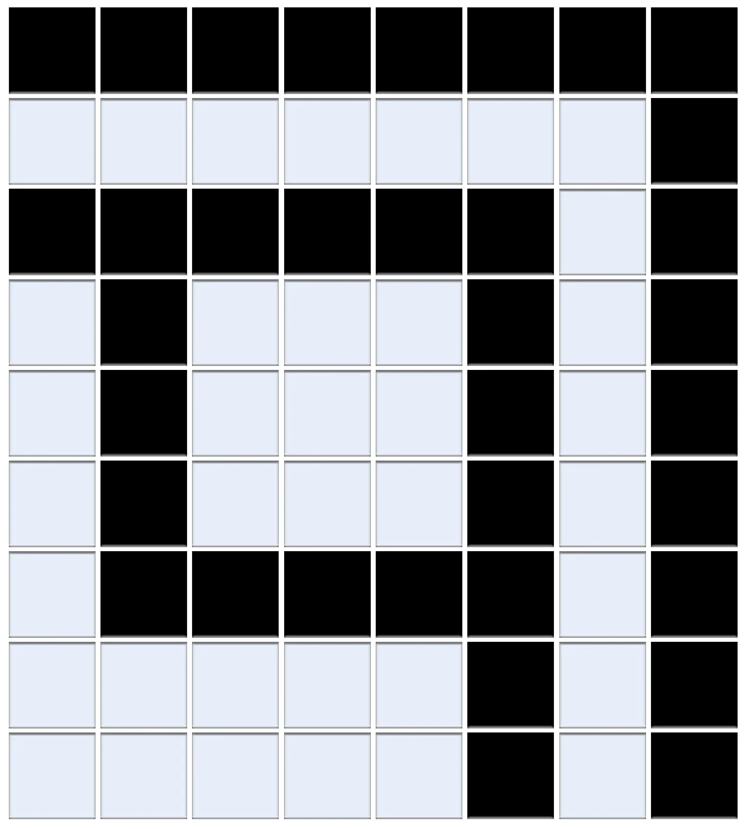 Greek Key | 3/4" Unglazed Porcelain | Pinnacle Square Border - Image 4