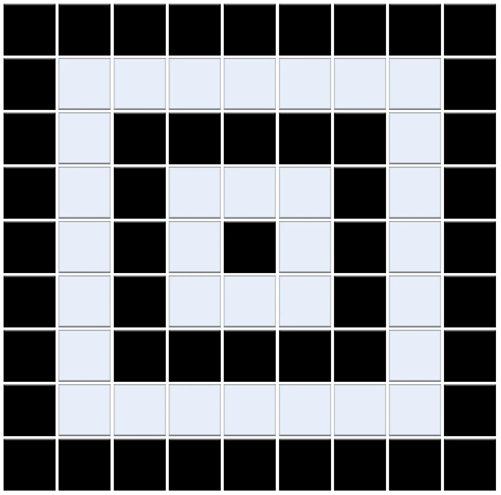 Greek Key | 3/4" Unglazed Porcelain | Pinnacle Square Border - Image 5