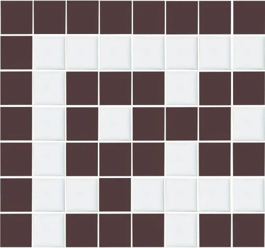 Greek Key Block Chain Border | Lyric Glazed Square | Porcelain - Image 11