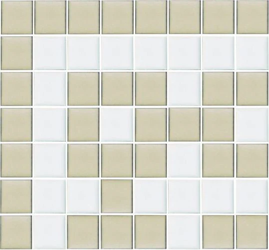 Greek Key Block Chain Border | Lyric Glazed Square | Porcelain - Image 12