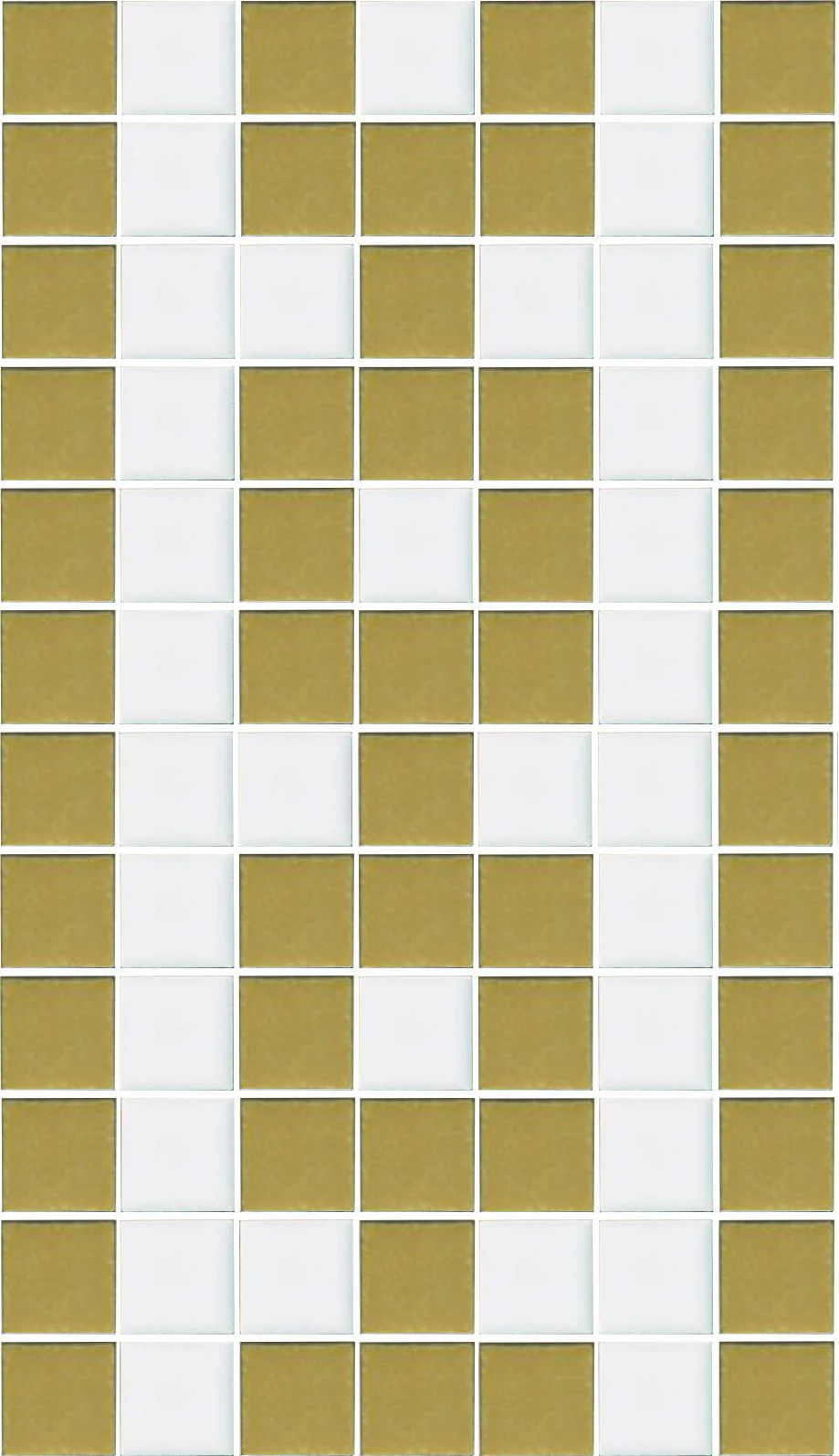 Greek Key Block Chain Border | Lyric Glazed Square | Porcelain - Image 3