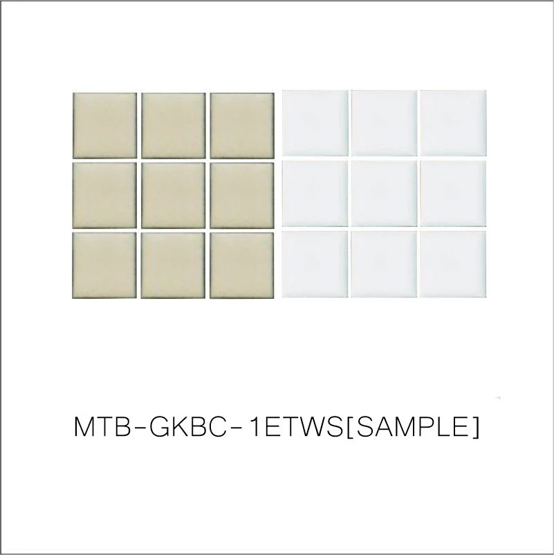 Greek Key Block Chain Border | Lyric Glazed Square | Porcelain - Image 8