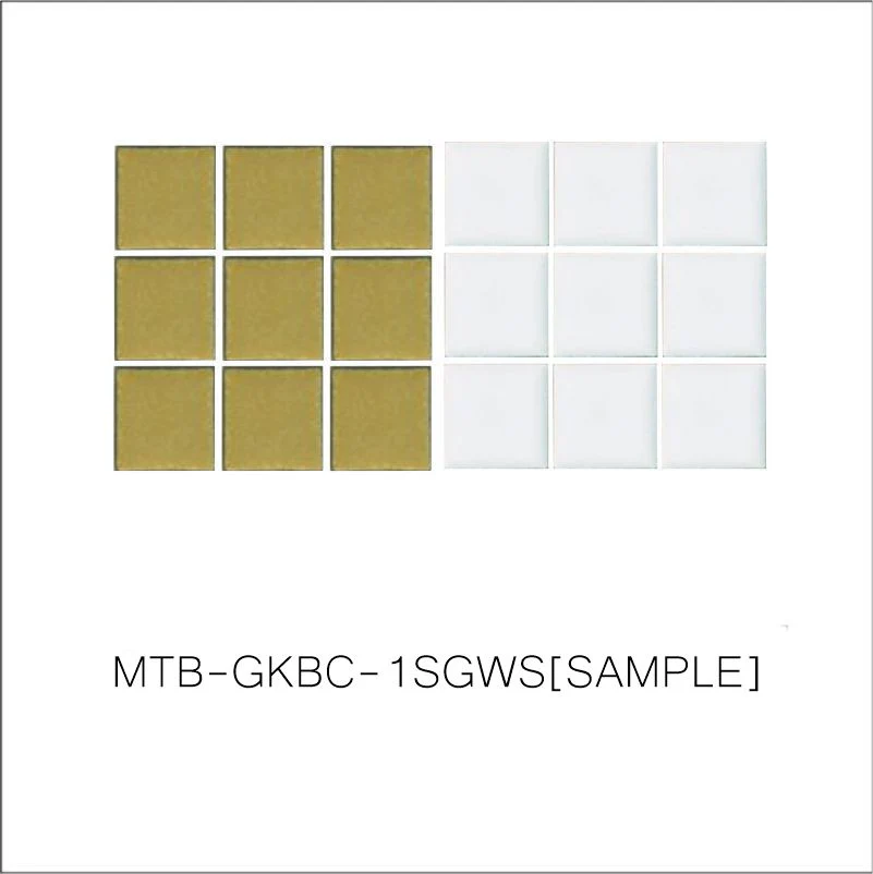 Greek Key Block Chain Border | Lyric Glazed Square | Porcelain - Image 9