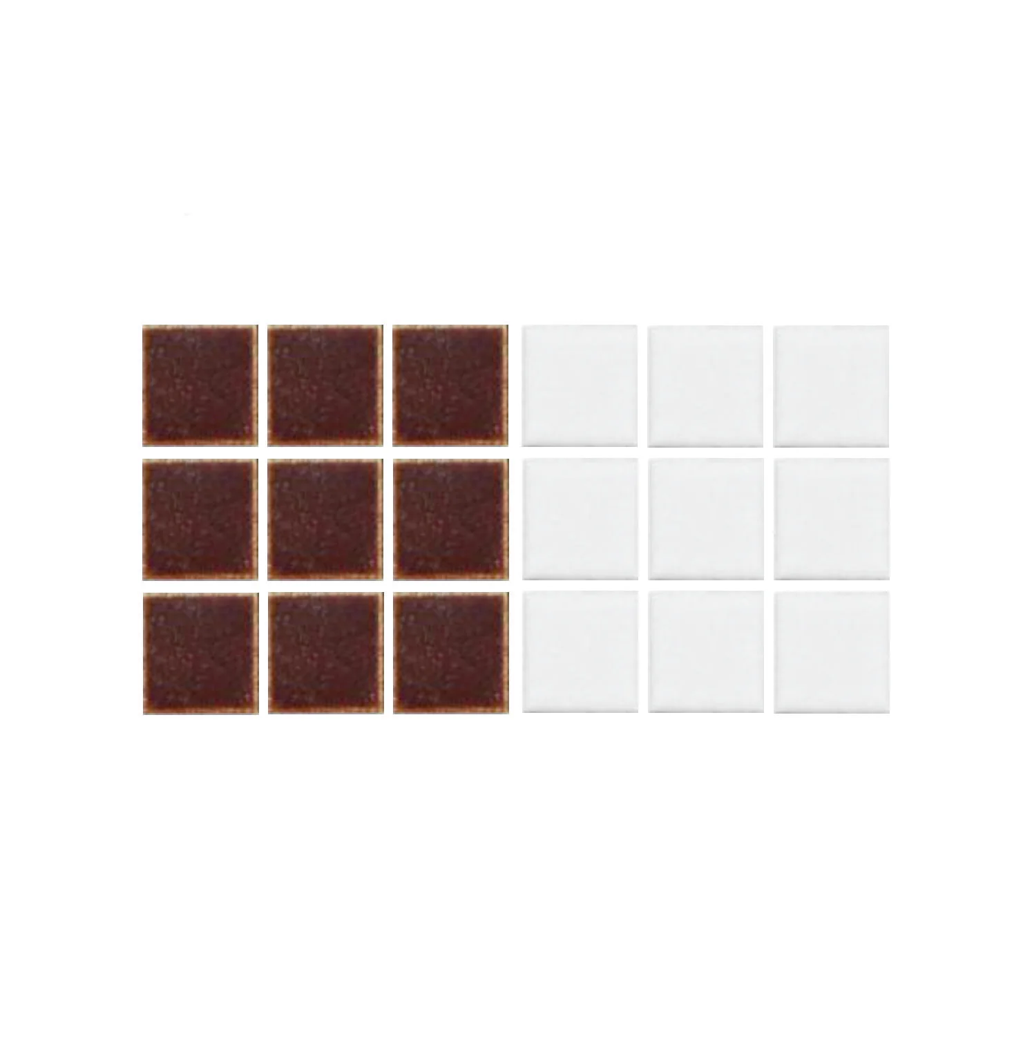 Greek Key Border | Lyric Glazed Square | Porcelain - Image 11
