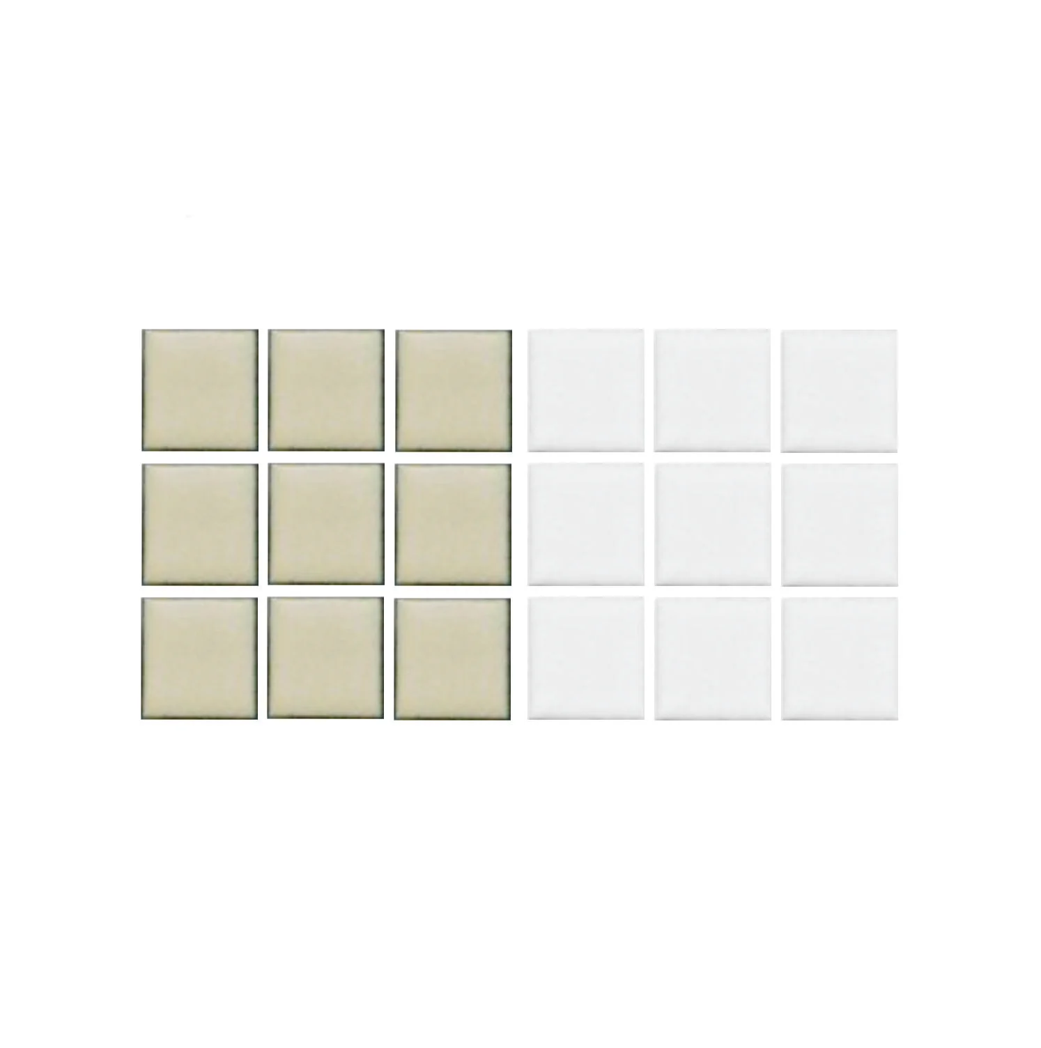 Greek Key Border | Lyric Glazed Square | Porcelain - Image 12
