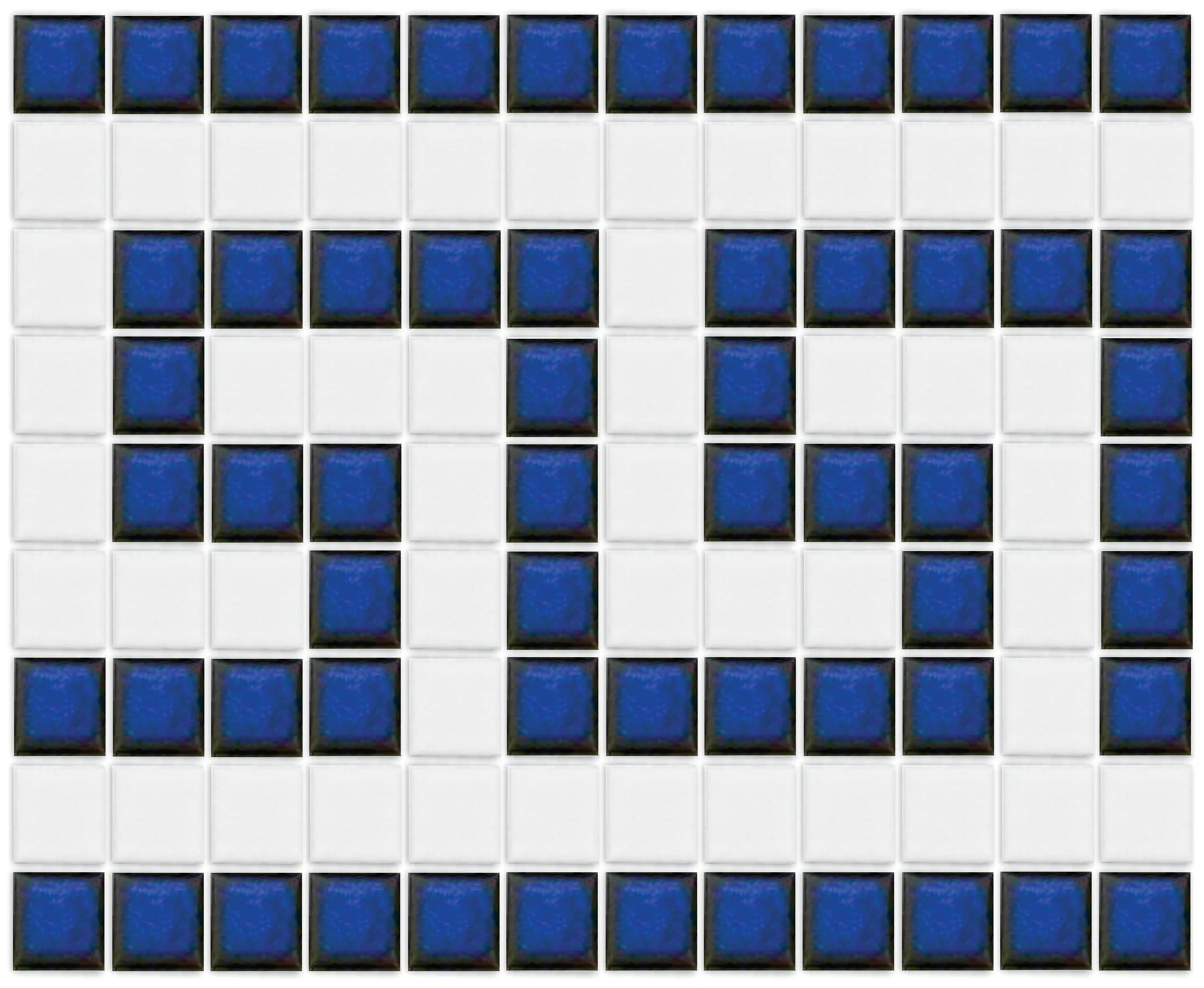 Greek Key Border | Lyric Glazed Square | Porcelain - Image 13