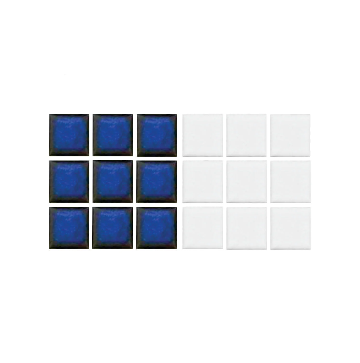 Greek Key Border | Lyric Glazed Square | Porcelain - Image 14