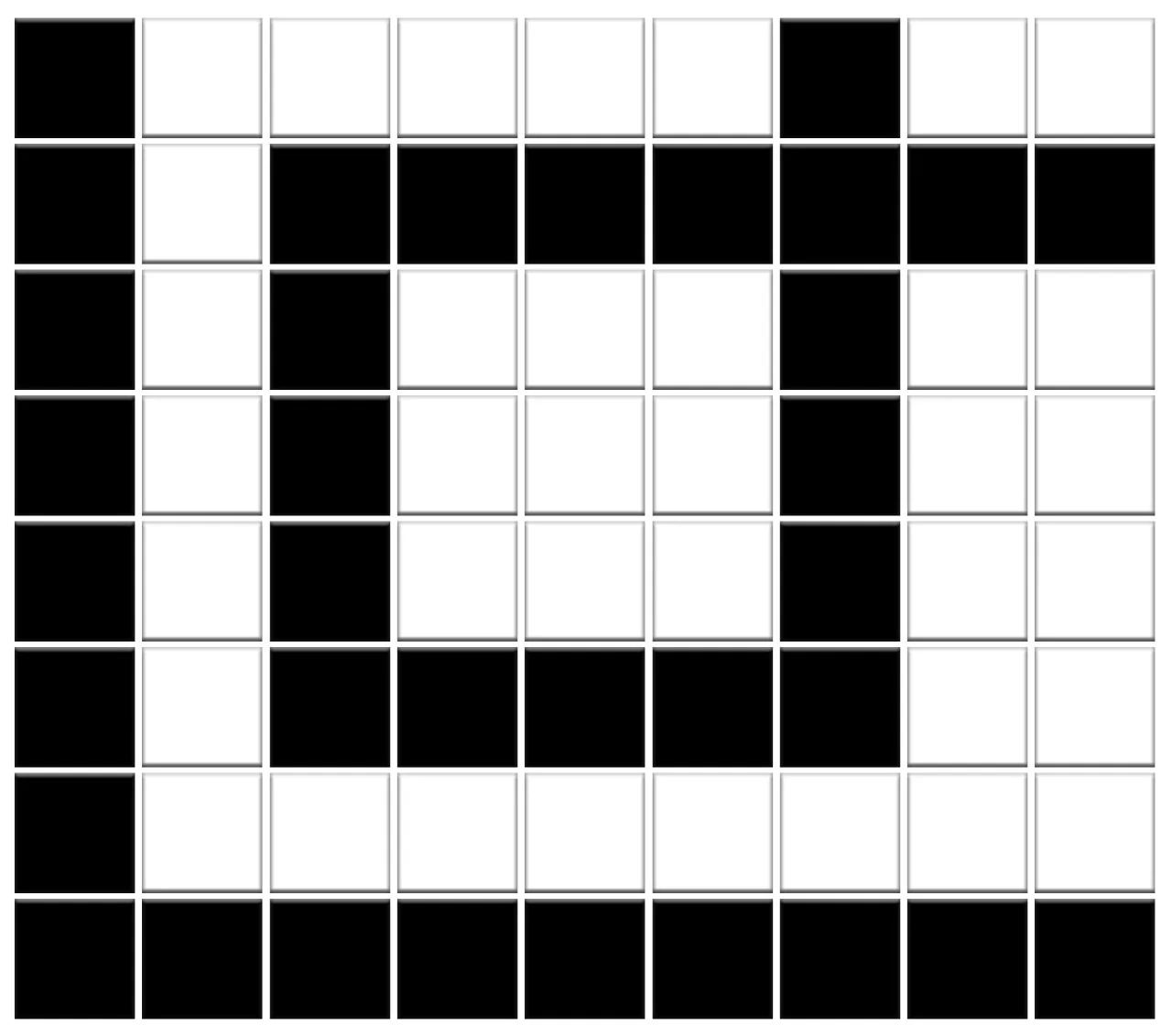 Greek Key Border | Lyric Glazed Square | Porcelain - Image 16