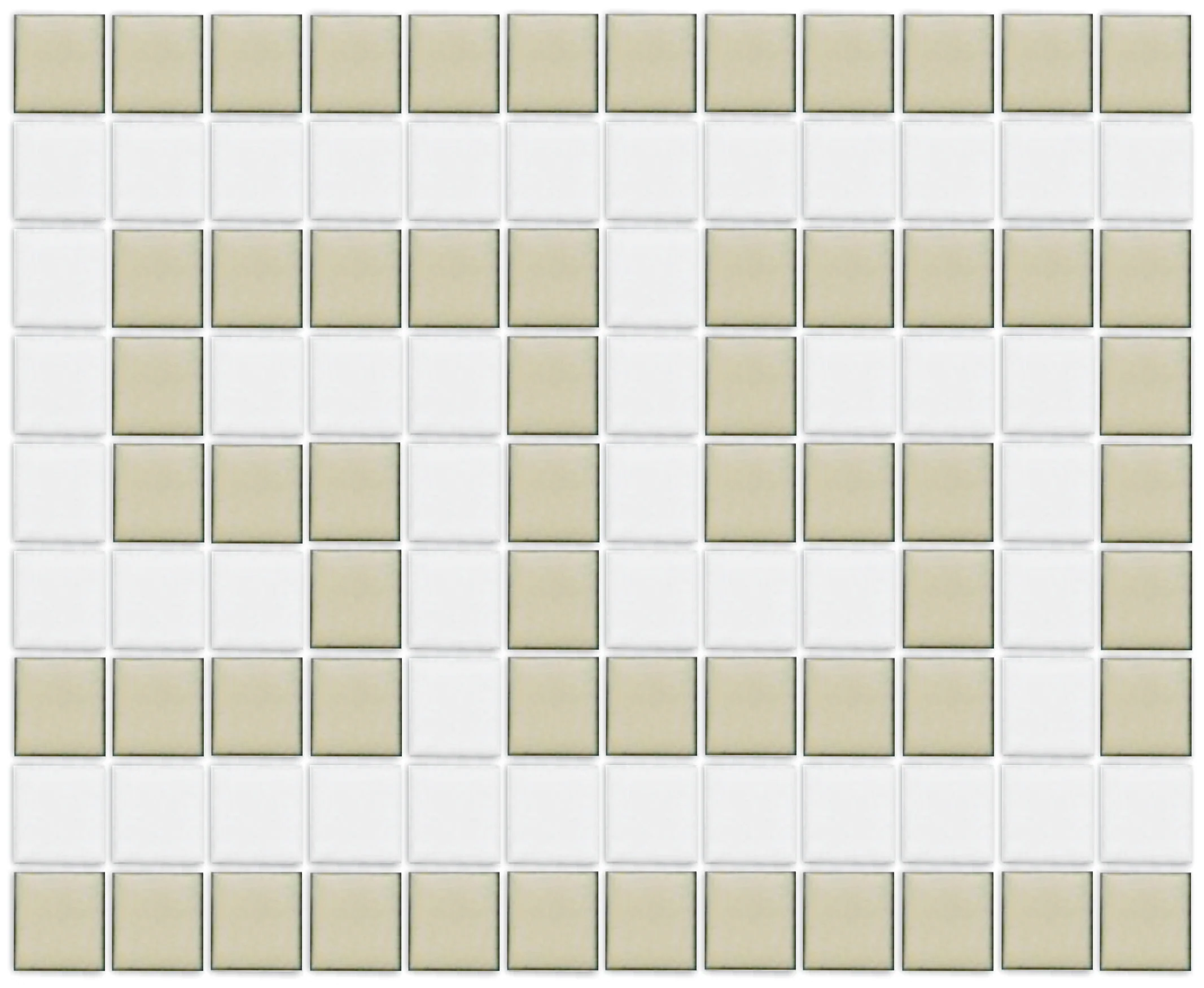 Greek Key Border | Lyric Glazed Square | Porcelain - Image 6
