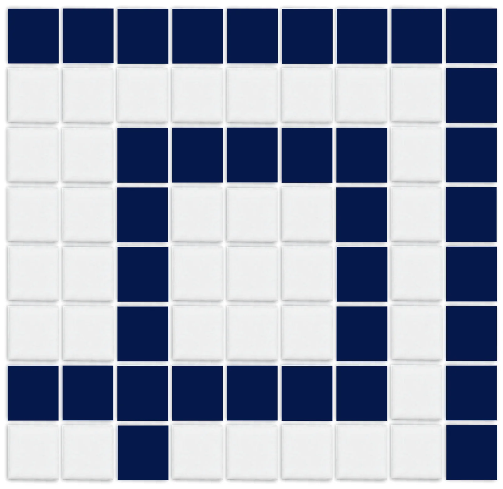 Greek Key Border | Retro Block | Porcelain - Image 6