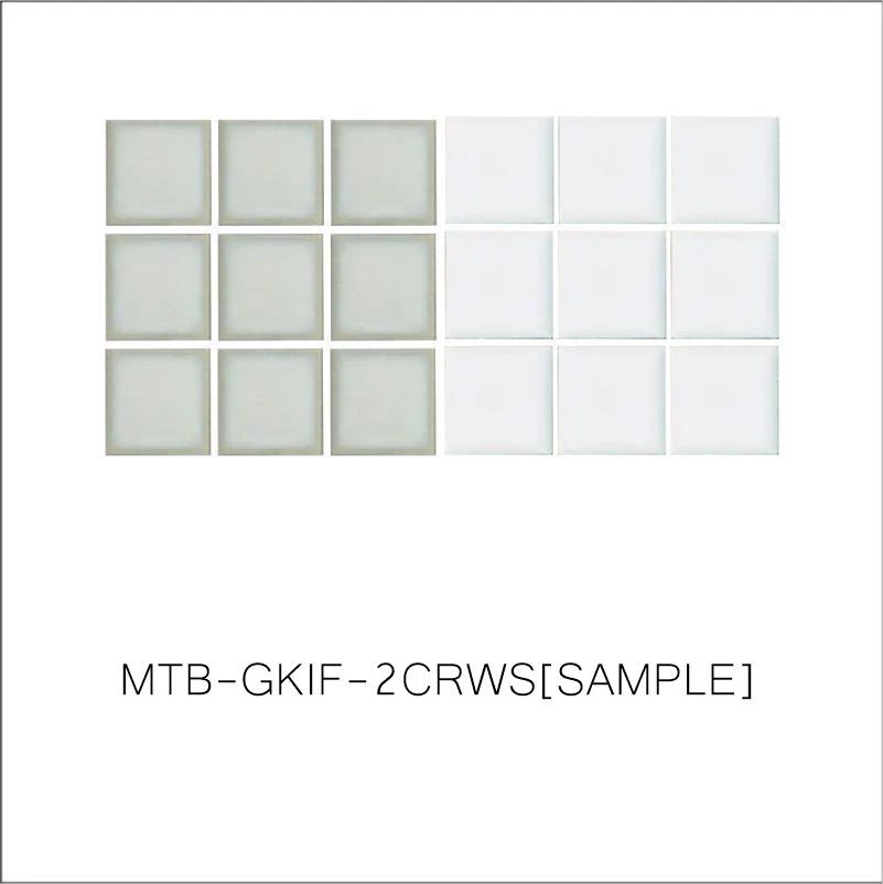 Greek Key Infinity Border | Square | Porcelain - Image 15